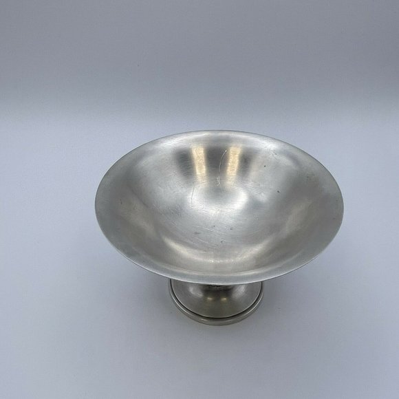 Alphonse La Paglia, Sterling Silver Compote Dish, 118, Wheat Crown, 925 “O” Mark - Picture 2 of 10